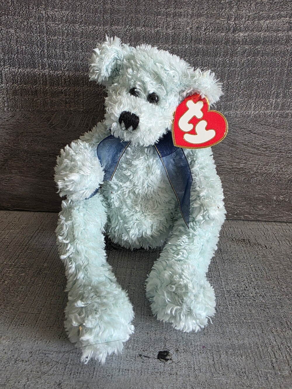 1993 Ty Attic Treasures Beanie Babies Armstrong Bear Stuffed Animal Plush G34